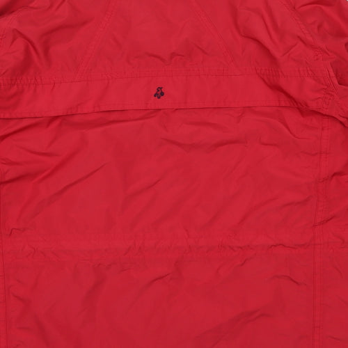 Green Lamb Womens Red   Rain Coat Coat Size M