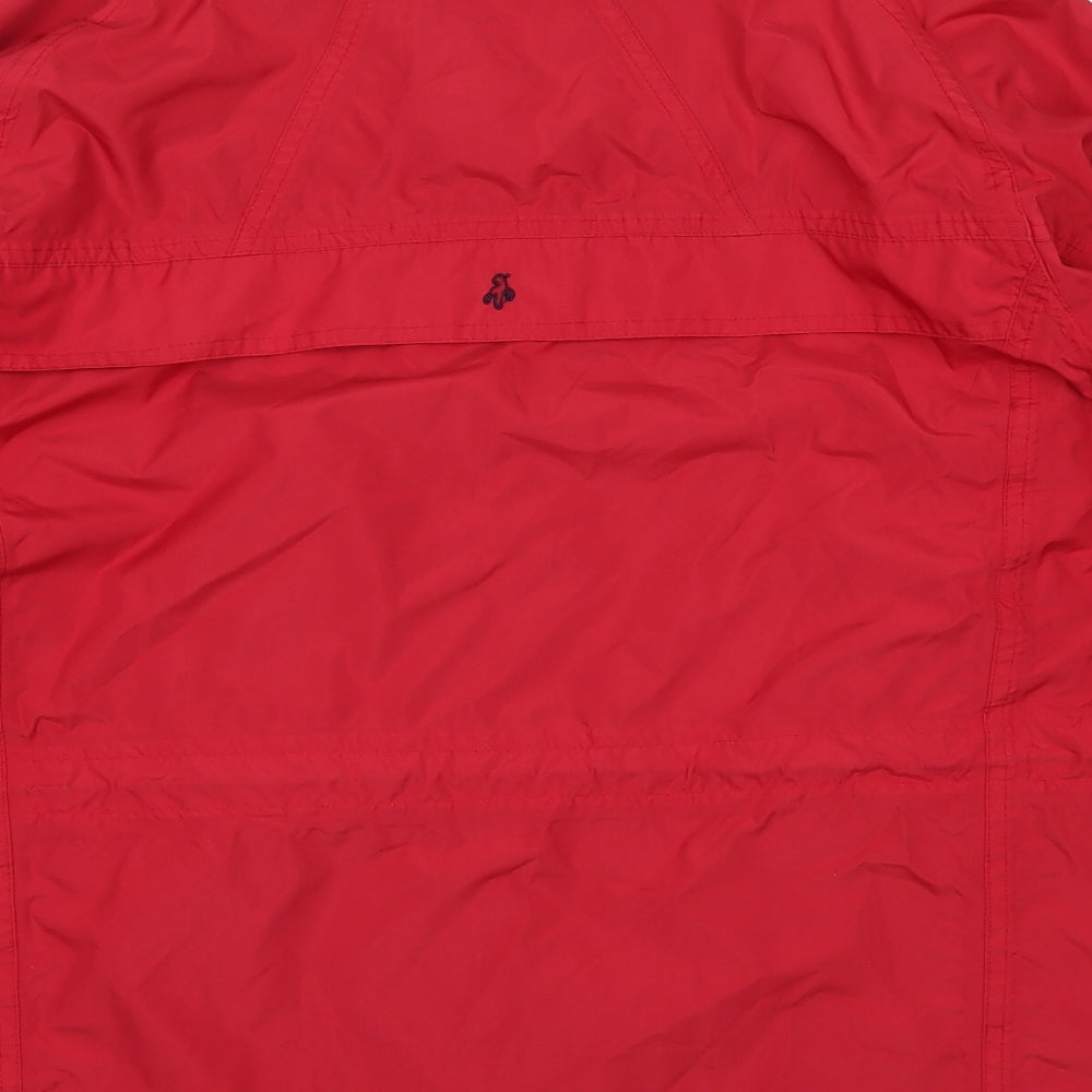 Green Lamb Womens Red   Rain Coat Coat Size M