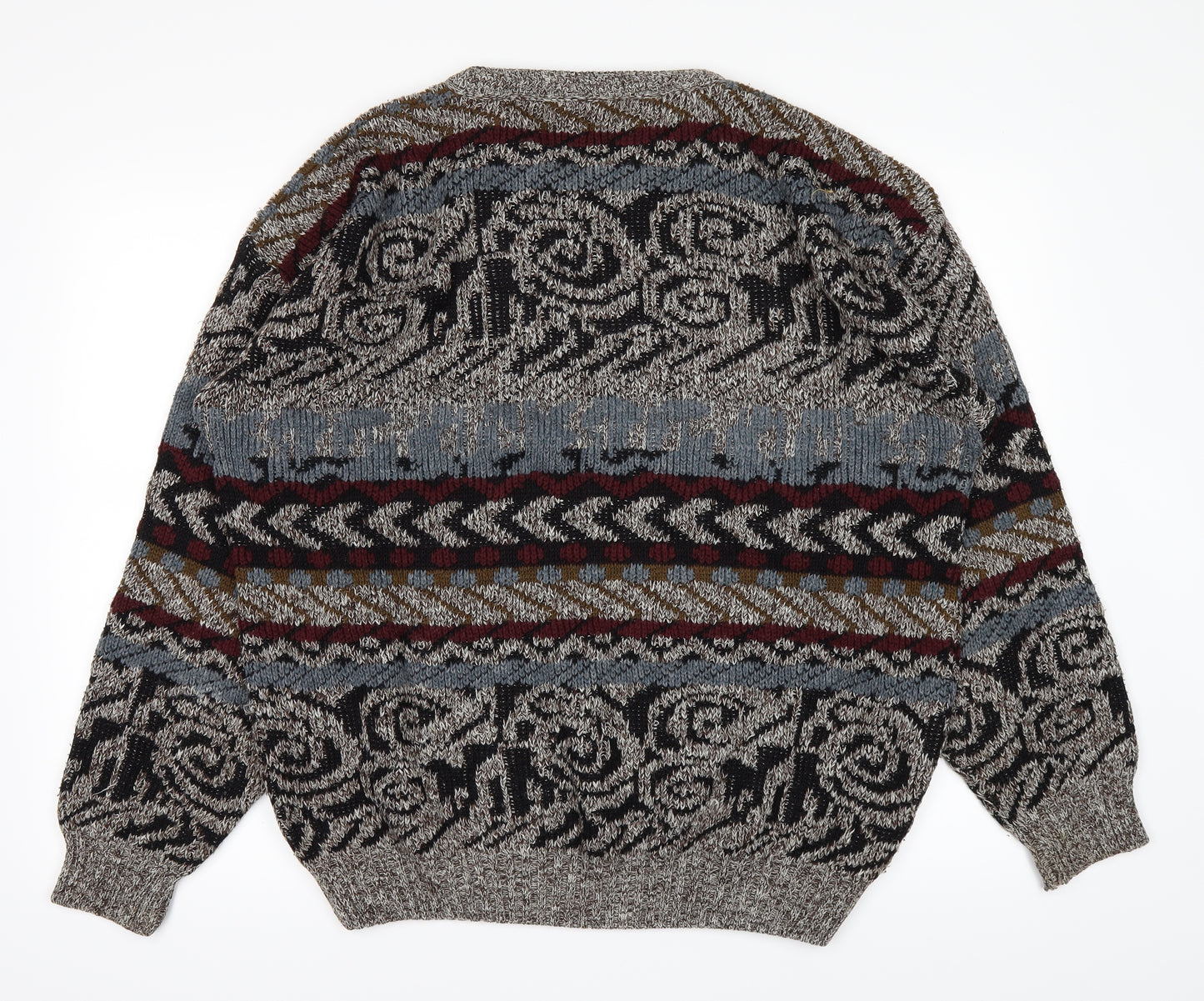 menswear Mens Brown   Pullover Jumper Size L