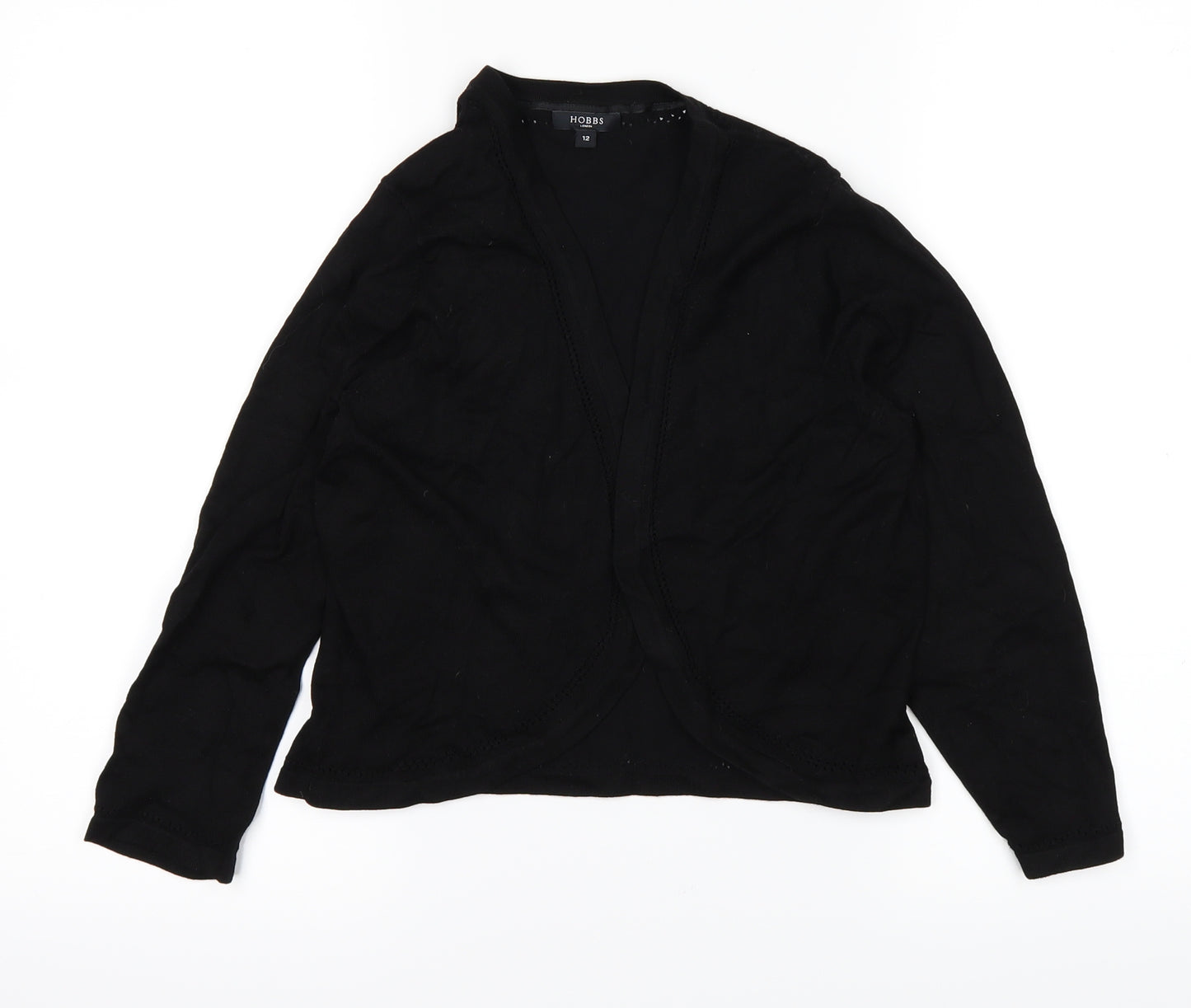 Hobbs Womens Black   Cardigan Jumper Size 12