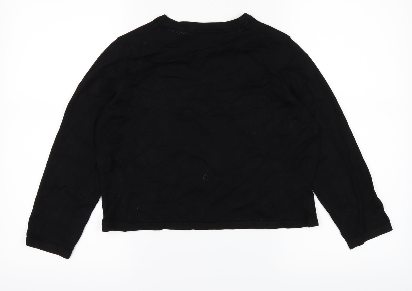 Hobbs Womens Black   Cardigan Jumper Size 12