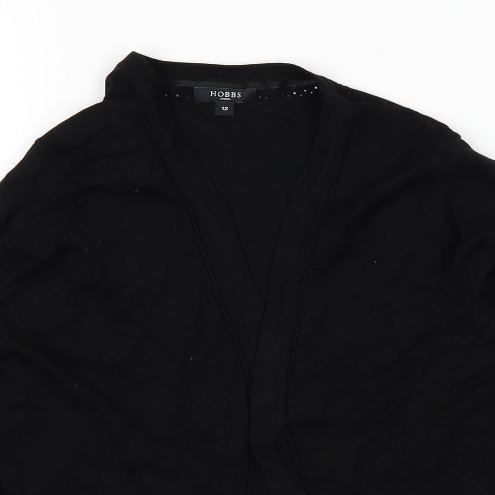 Hobbs Womens Black   Cardigan Jumper Size 12