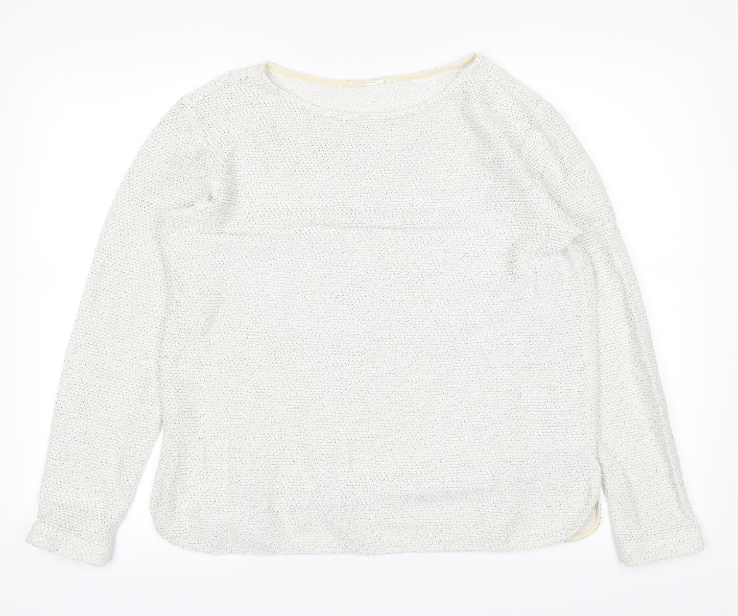 Preworn Womens White   Pullover Jumper Size M