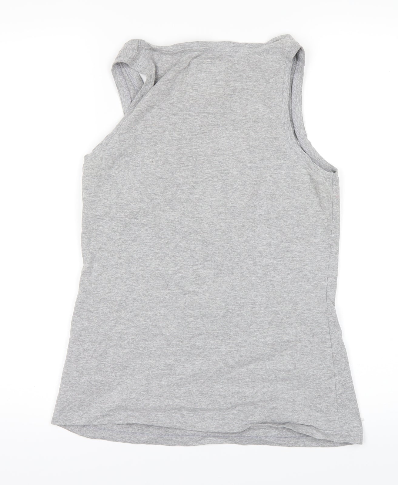 boux Womens Grey   Basic Tank Size 12