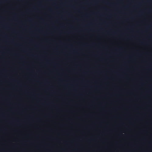 Preworn Womens Blue   Cropped T-Shirt Size M
