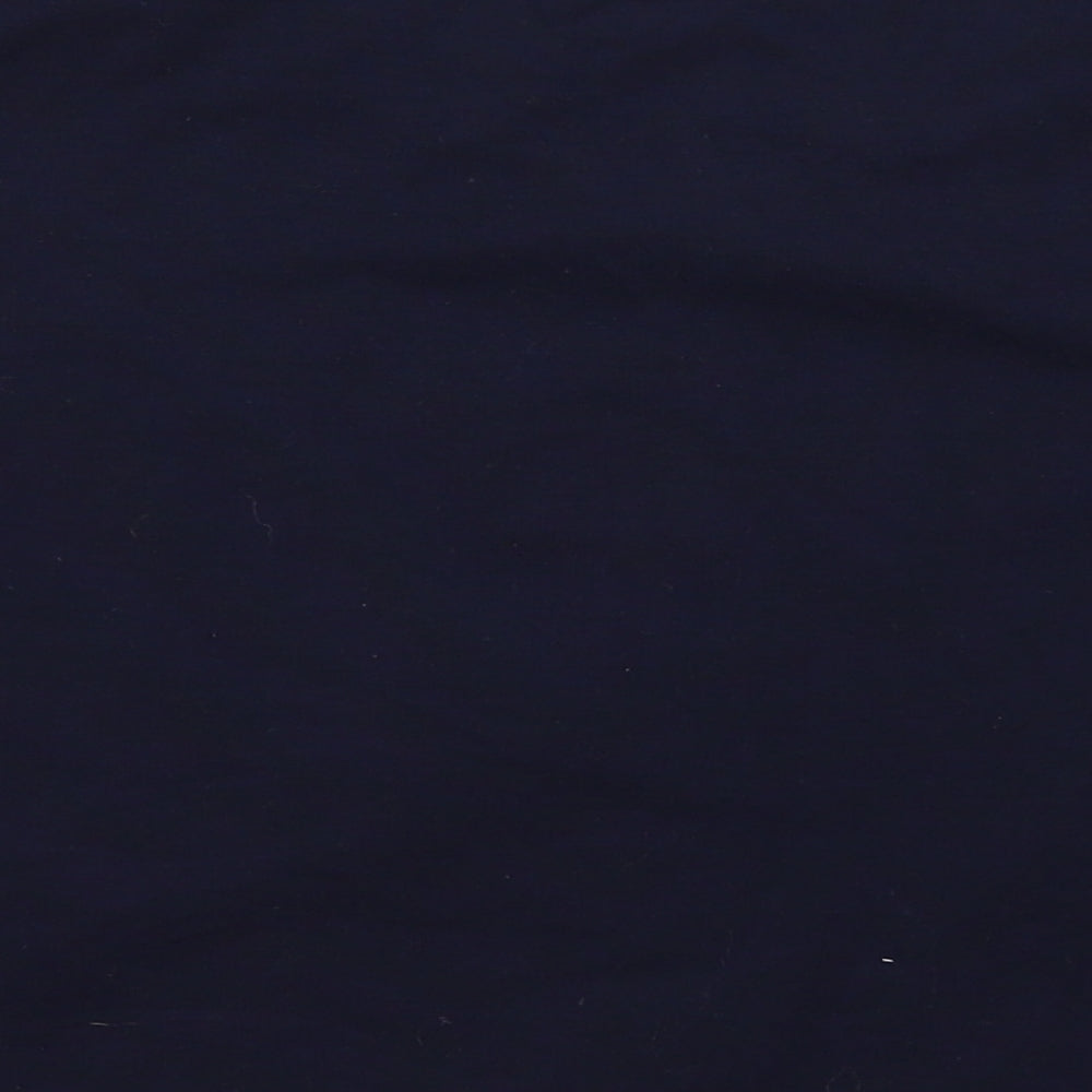 Preworn Womens Blue   Cropped T-Shirt Size M