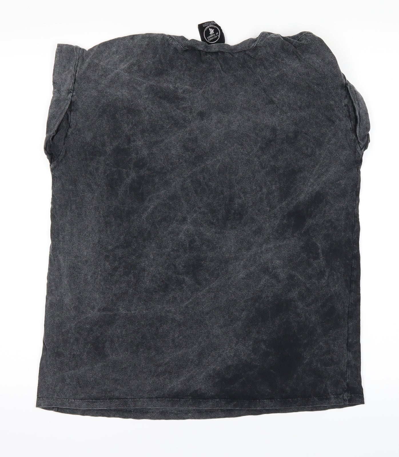 Atmosphere Womens Grey   Basic T-Shirt Size 12