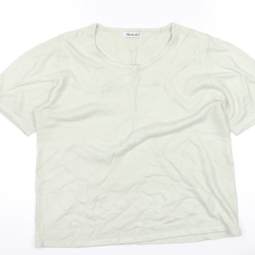 Berkertex Womens Grey   Basic T-Shirt Size 16