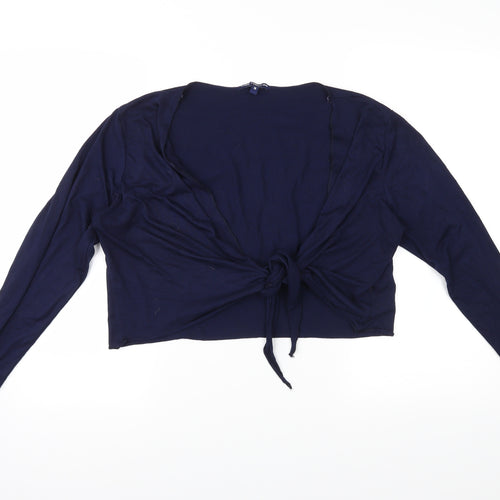 Store Twenty One Womens Blue   Cardigan Jumper Size 18
