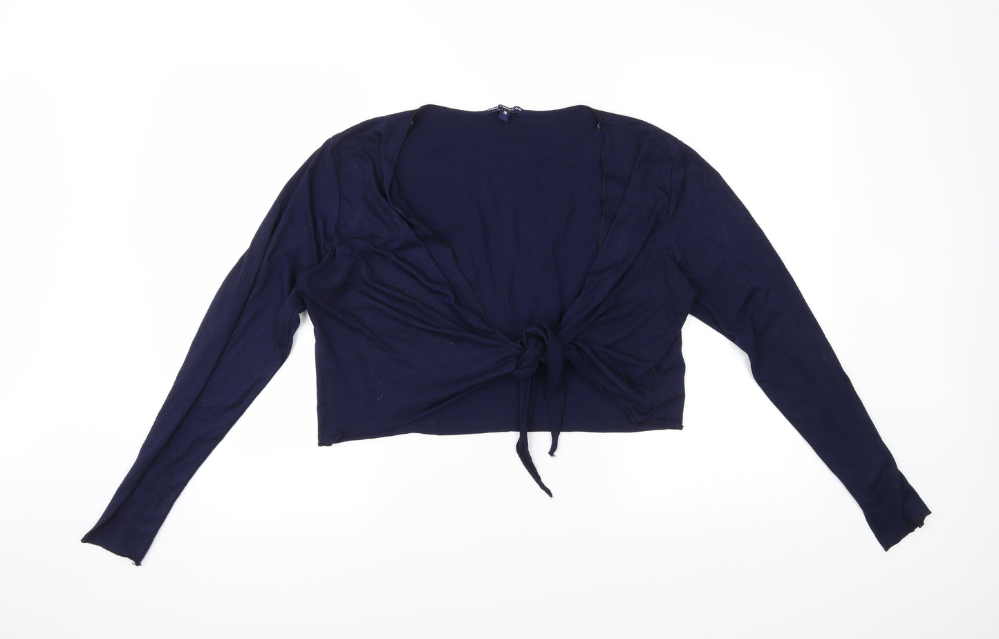 Store Twenty One Womens Blue   Cardigan Jumper Size 18
