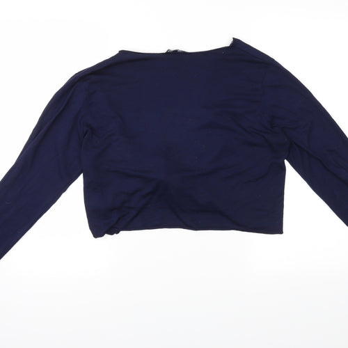 Store Twenty One Womens Blue   Cardigan Jumper Size 18