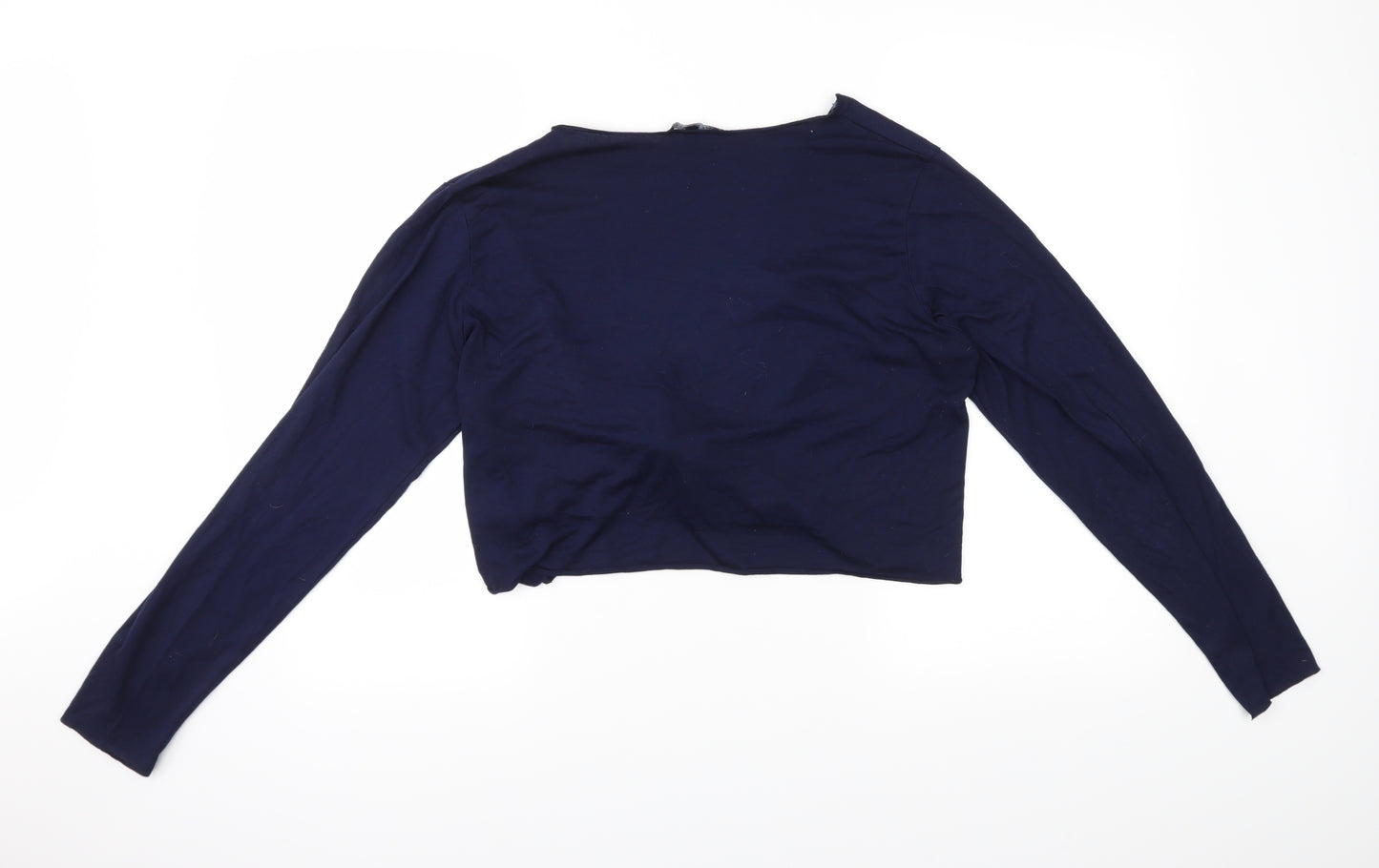 Store Twenty One Womens Blue   Cardigan Jumper Size 18