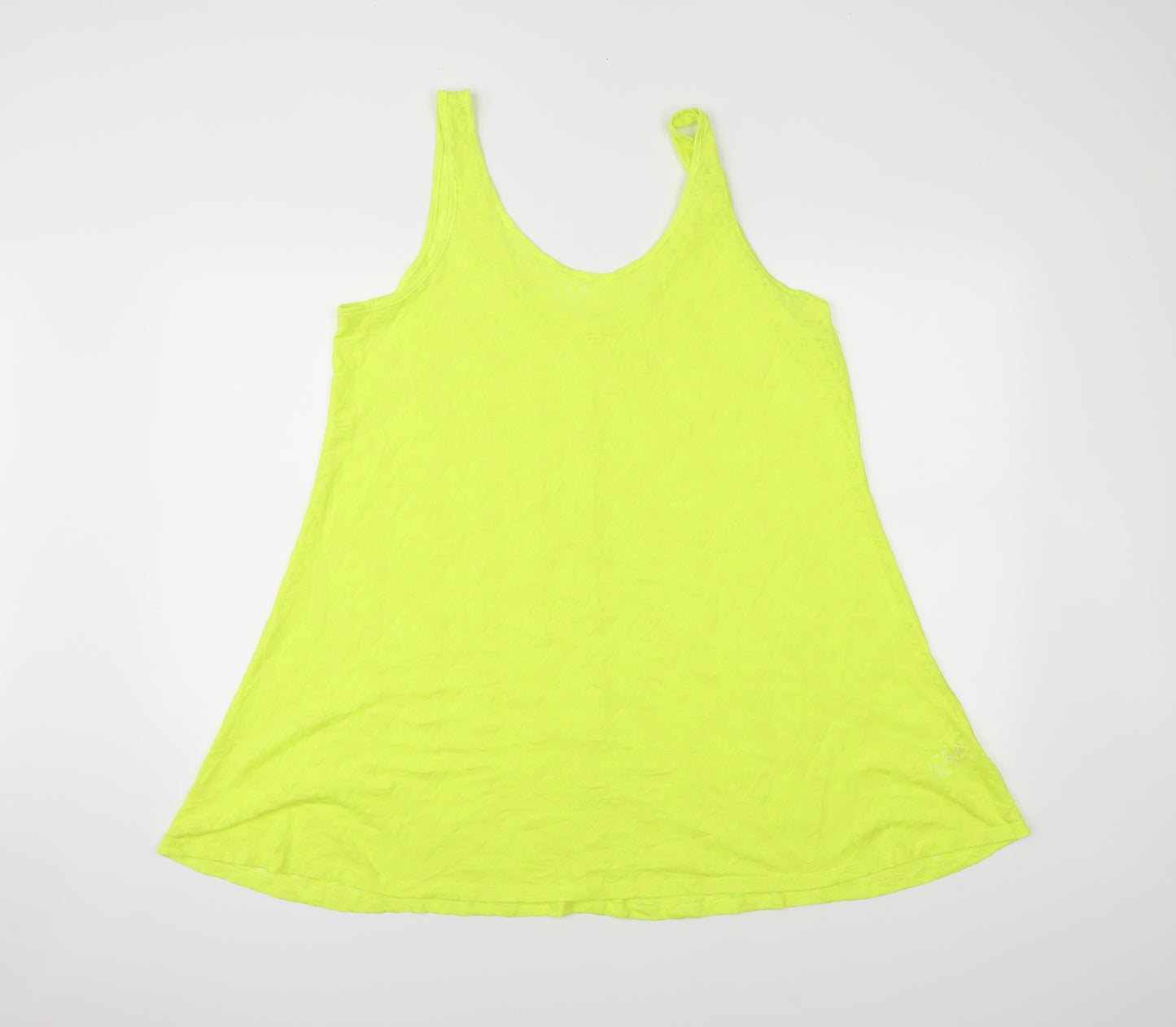 Matalan Womens Yellow   Camisole Tank Size 16
