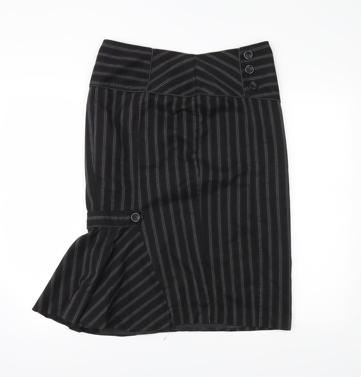 NEXT Womens Black   A-Line Skirt Size 16