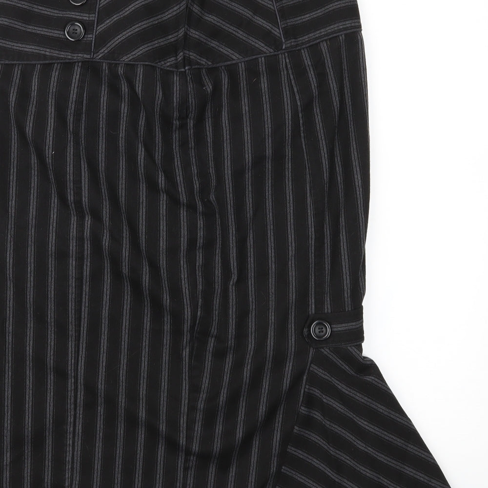 NEXT Womens Black   A-Line Skirt Size 16