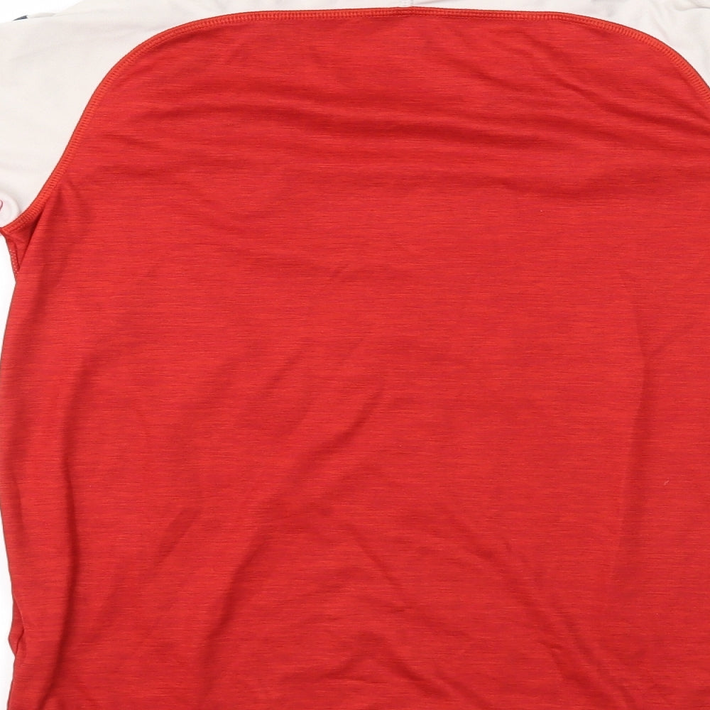 PUMA Boys Red   Basic T-Shirt Size 11-12 Years  - Football