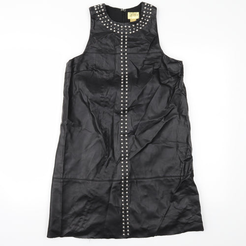 H&M Womens Black   A-Line  Size 10