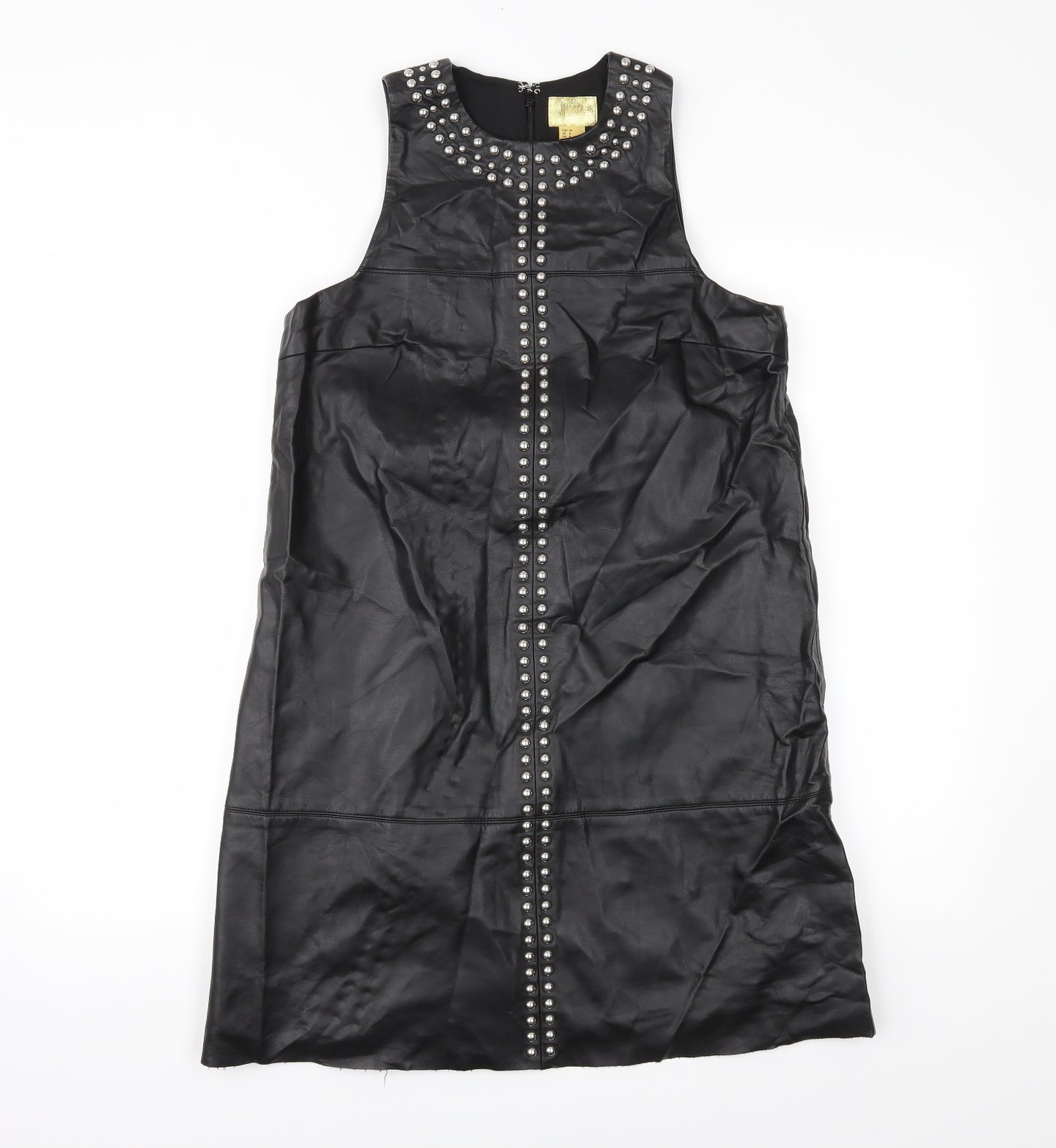 H&M Womens Black   A-Line  Size 10
