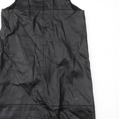 H&M Womens Black   A-Line  Size 10