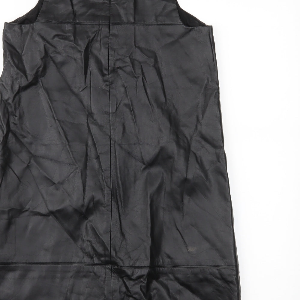 H&M Womens Black   A-Line  Size 10