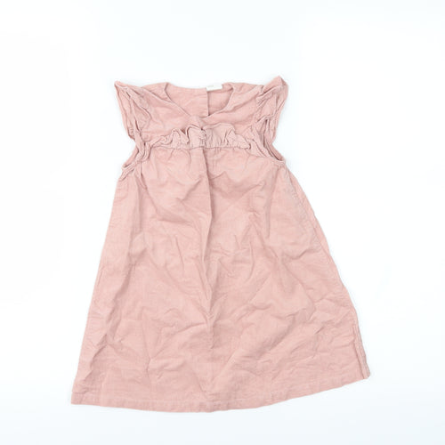 H&M Girls Pink   A-Line  Size 18-24 Months