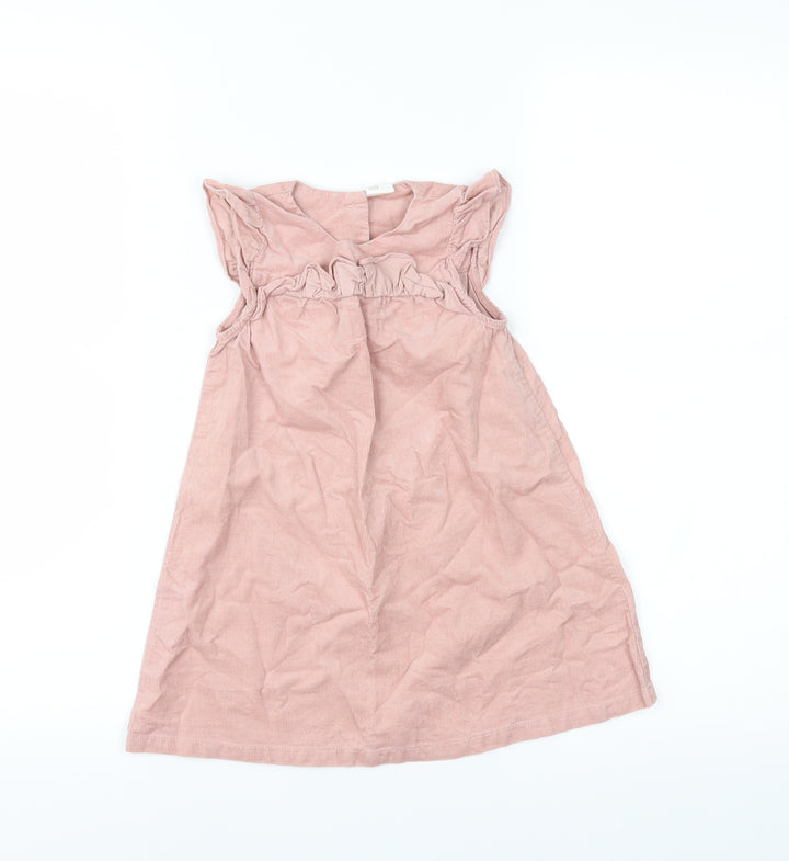 H&M Girls Pink A-Line Size 18-24 Months