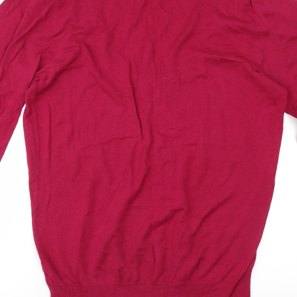 Atmosphere Womens Pink   Basic T-Shirt Size 16