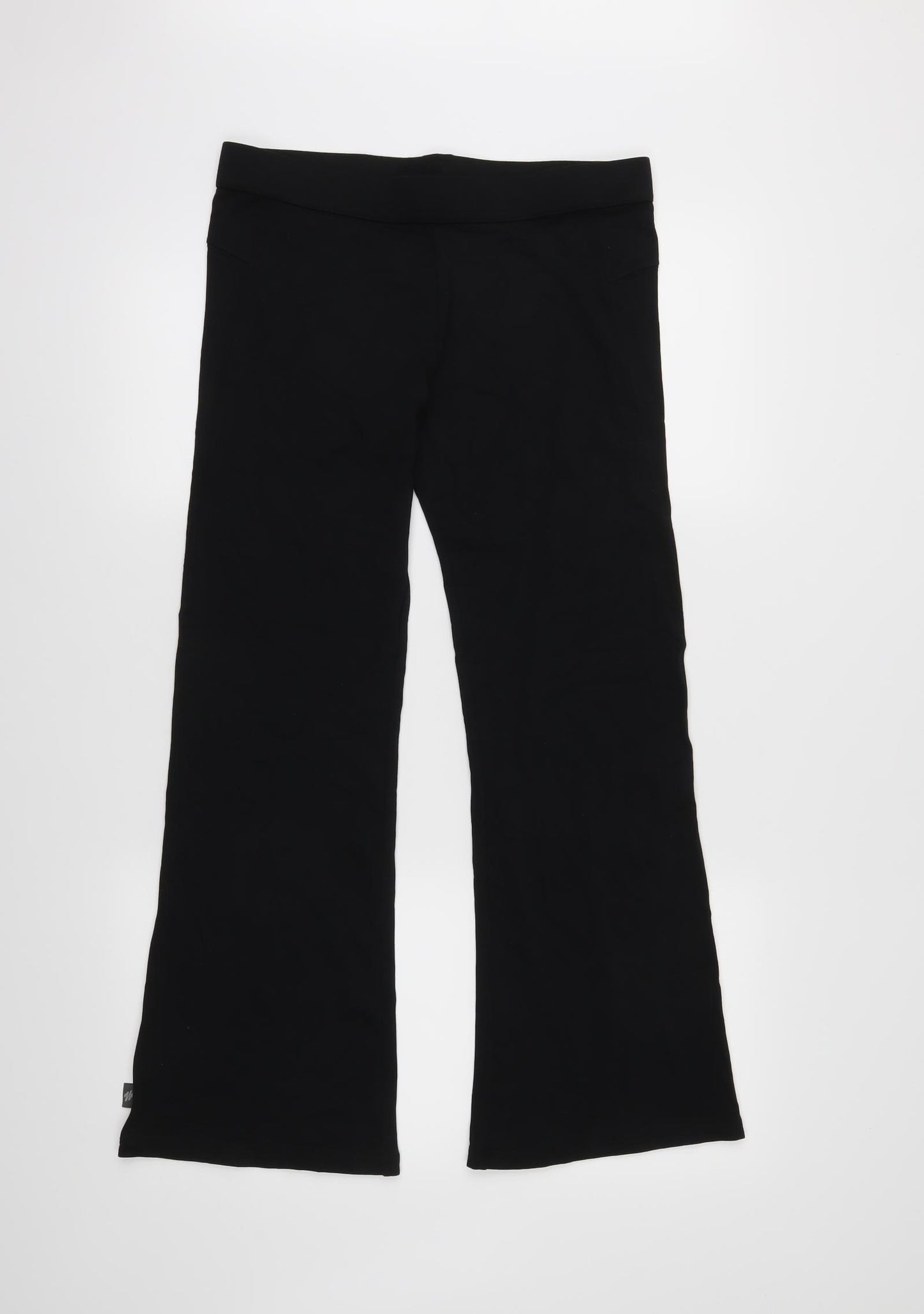 Marks and Spencer Womens Black   Cropped Leggings Size 12 L27 in