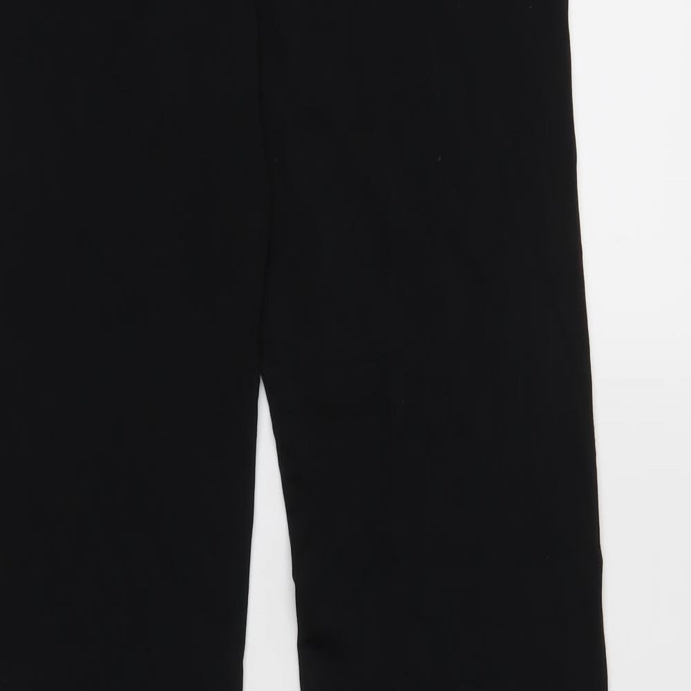 Marks and Spencer Womens Black   Cropped Leggings Size 12 L27 in