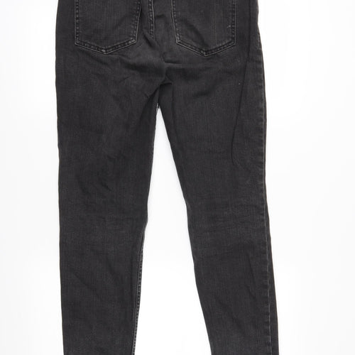 ASOS Mens Black   Straight Jeans Size 28 L32 in