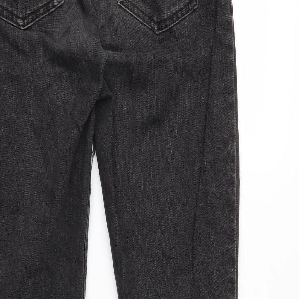 ASOS Mens Black   Straight Jeans Size 28 L32 in