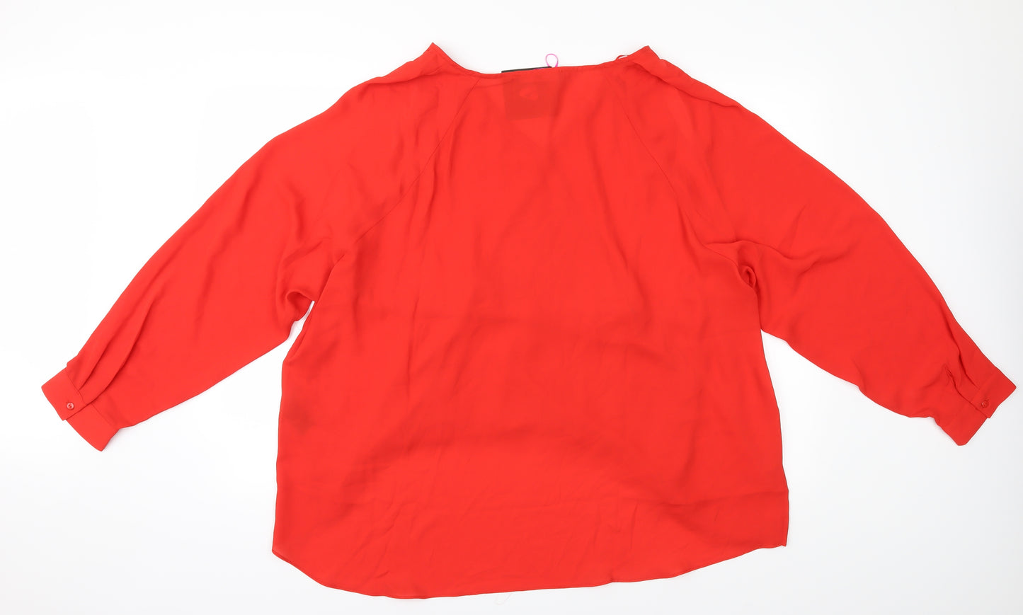Very Womens Orange   Basic Blouse Size 28