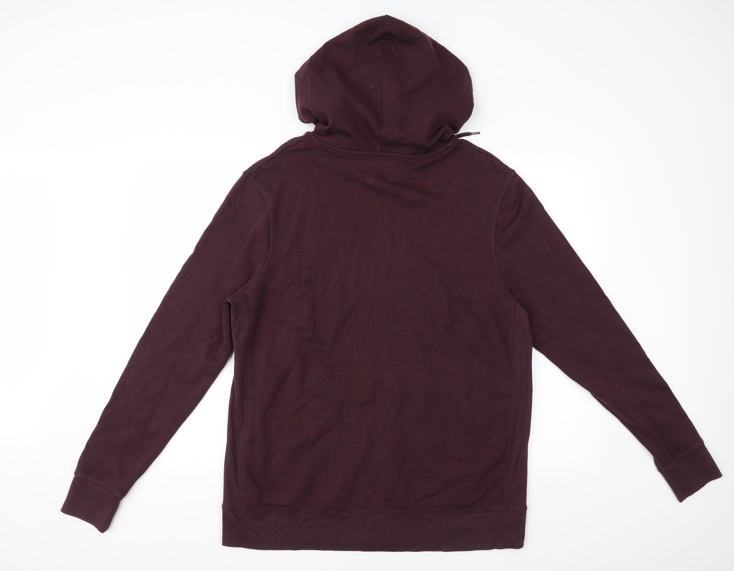 River Island Mens Purple   Full Zip Hoodie Size XL