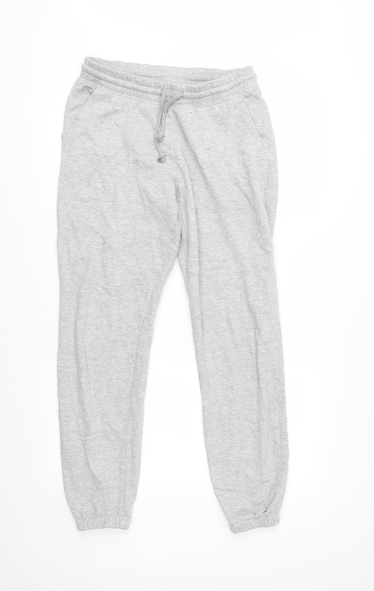 H&M Womens Grey   Sweatpants Trousers Size S L28 in