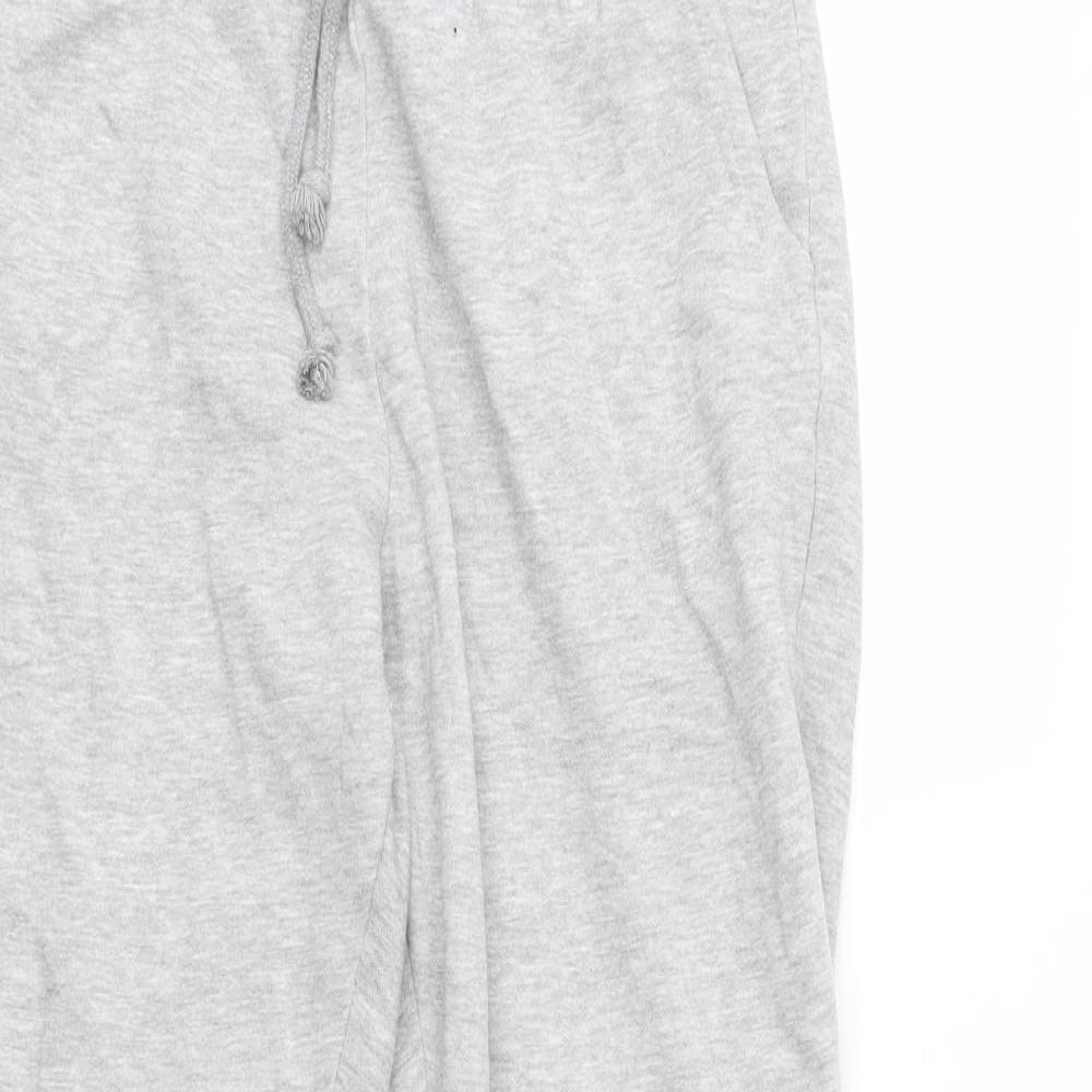 H&M Womens Grey   Sweatpants Trousers Size S L28 in