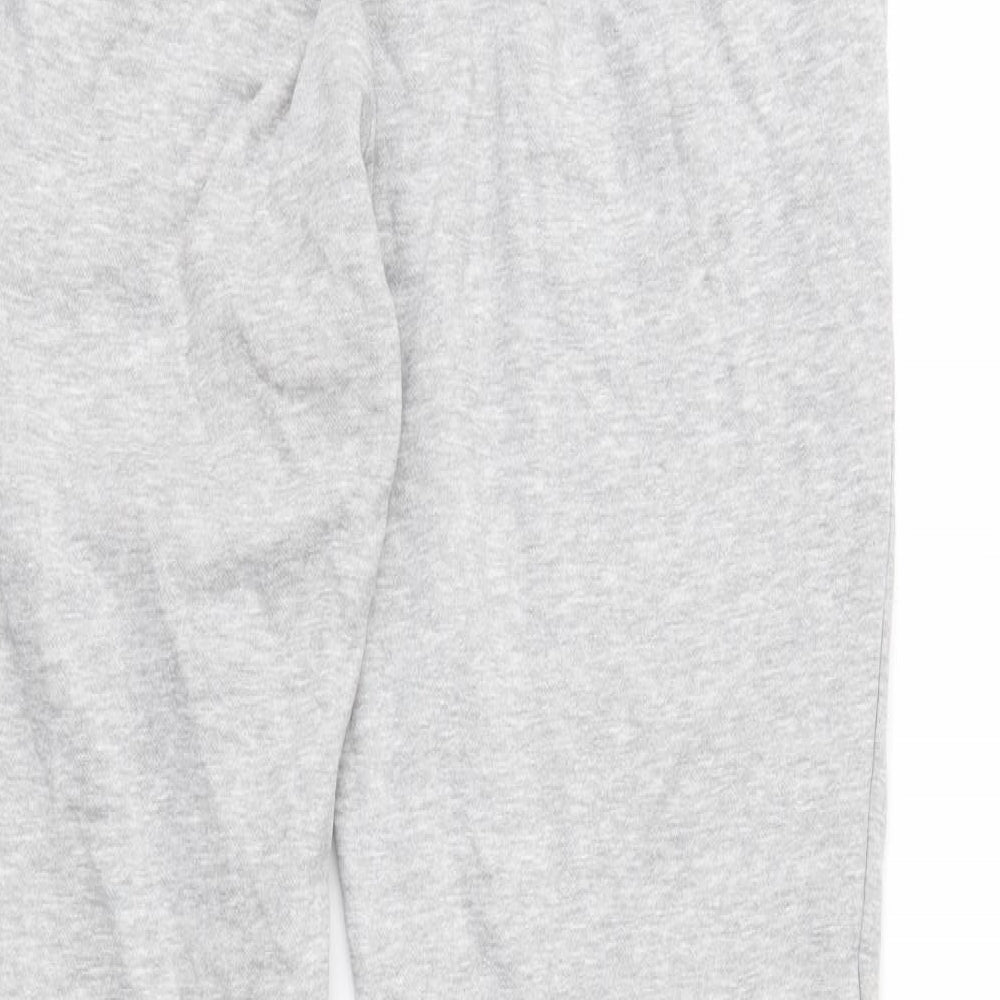 H&M Womens Grey   Sweatpants Trousers Size S L28 in