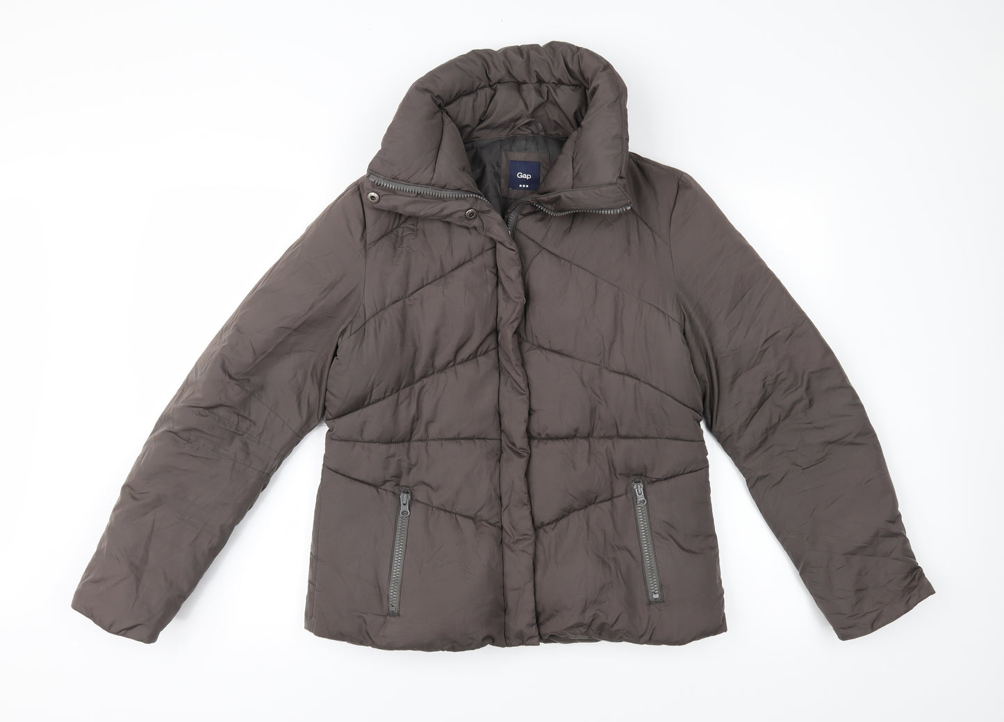 Gap Womens Grey   Puffer Jacket Coat Size M