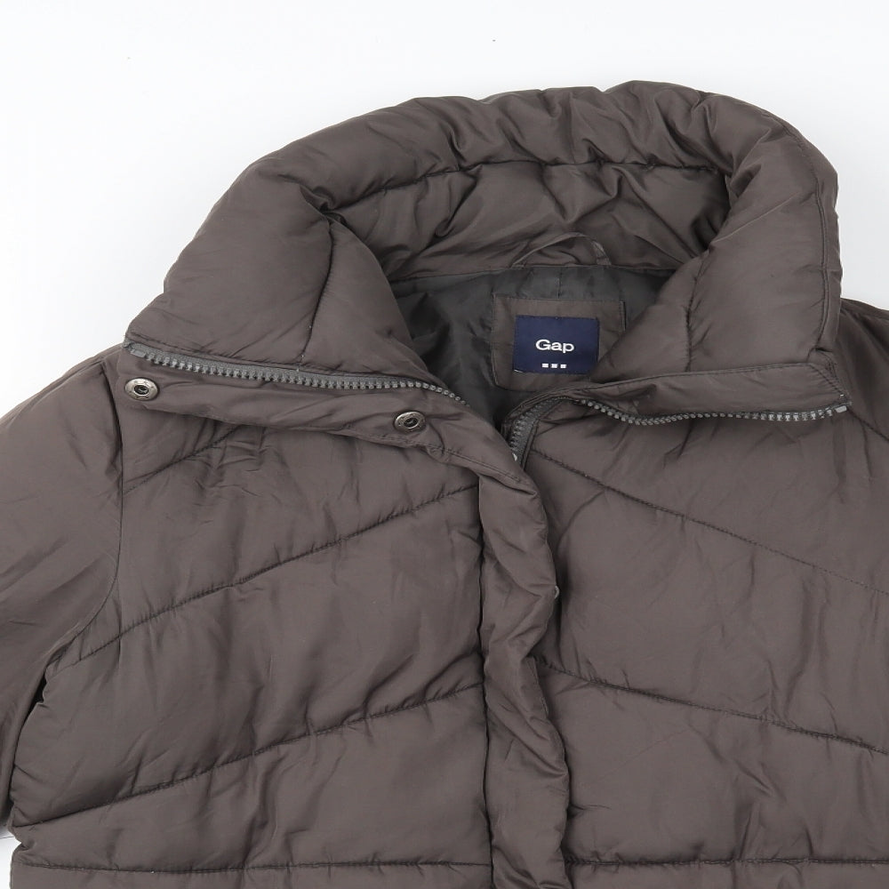 Gap Womens Grey   Puffer Jacket Coat Size M