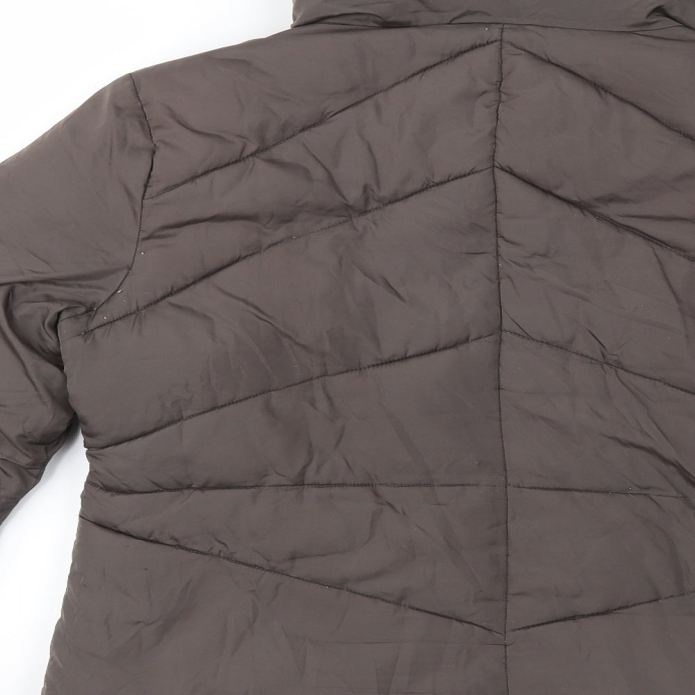 Gap Womens Grey   Puffer Jacket Coat Size M