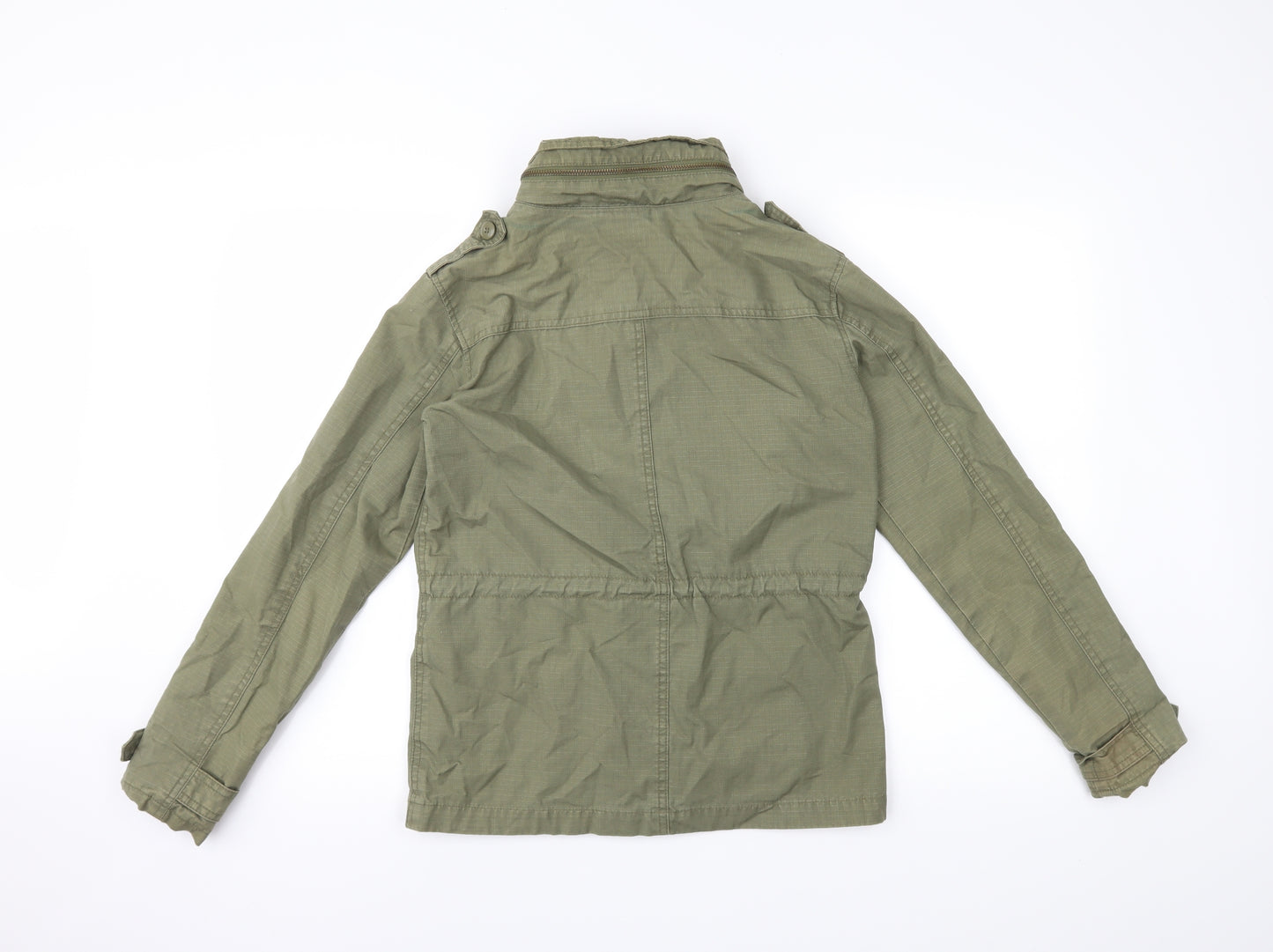 H&M Girls Green   Jacket Coat Size 13 Years