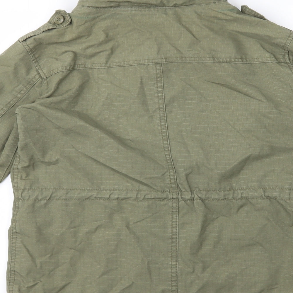 H&M Girls Green   Jacket Coat Size 13 Years