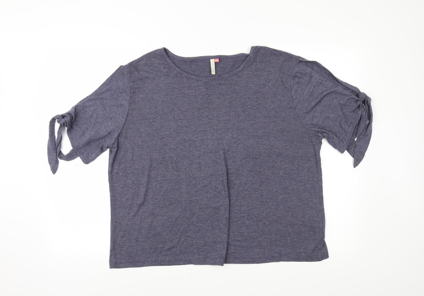 Lottie Womens Blue   Basic T-Shirt Size 20