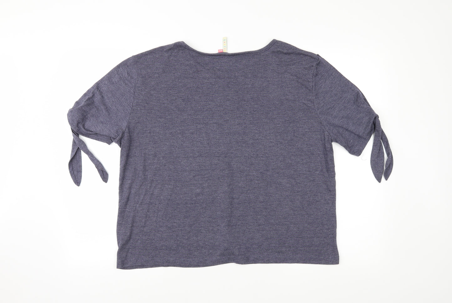 Lottie Womens Blue   Basic T-Shirt Size 20