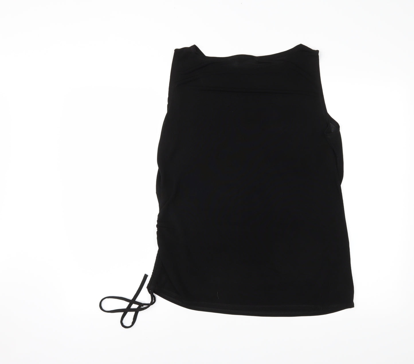 Zona Womens Black   Basic Tank Size 18