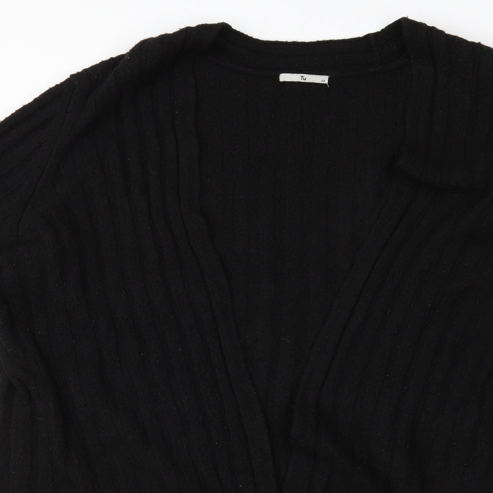 TU Womens Black   Cardigan Jumper Size 22