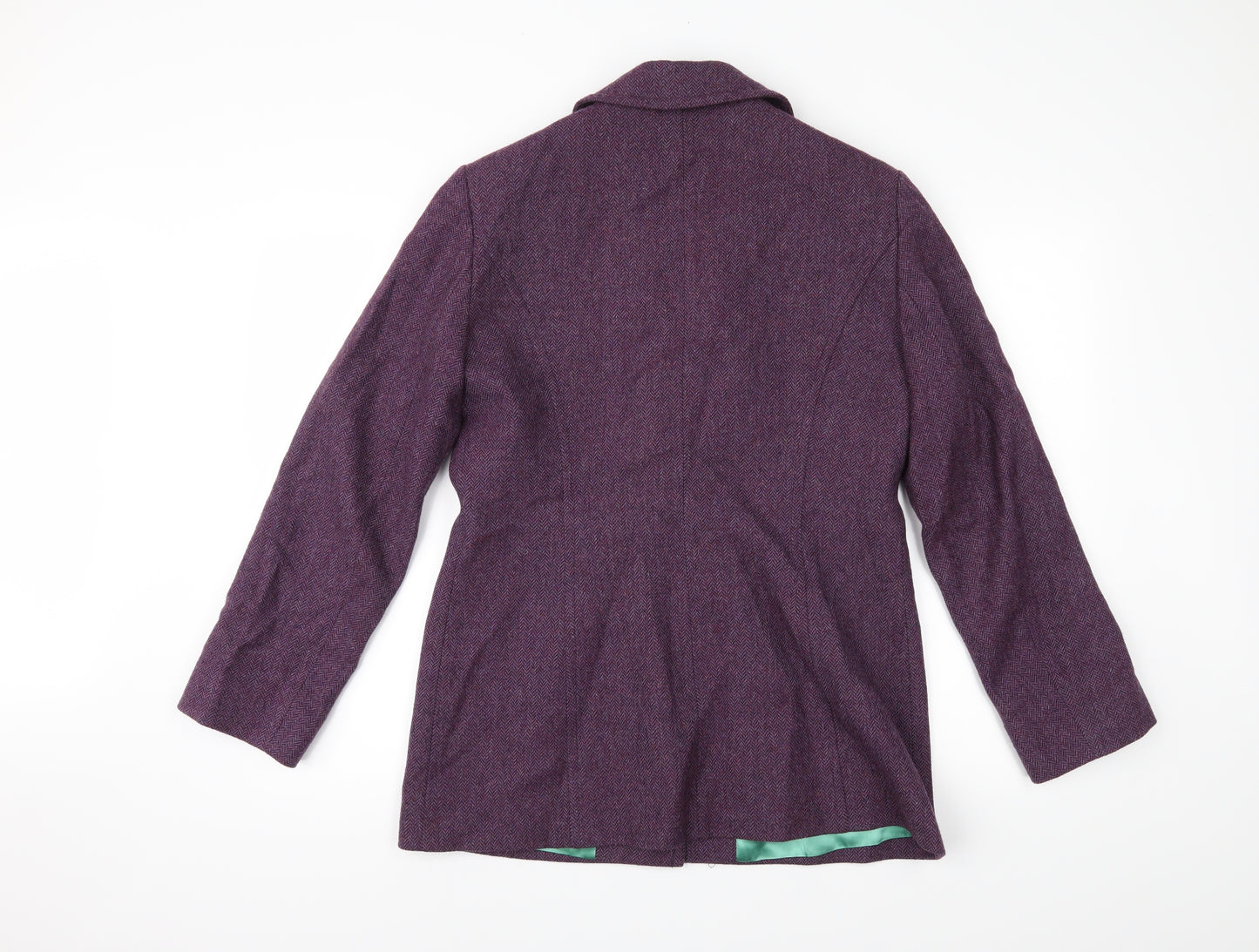 Penny Plain Womens Purple   Jacket Coat Size 10