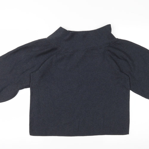 H&M Womens Grey   Pullover Jumper Size L