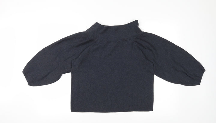 H&M Womens Grey   Pullover Jumper Size L