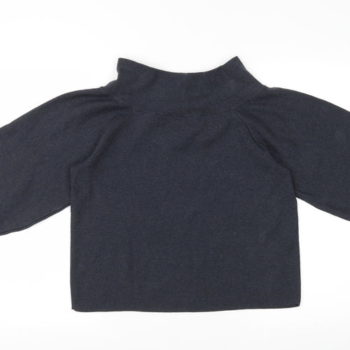 H&M Womens Grey   Pullover Jumper Size L