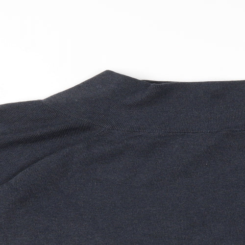 H&M Womens Grey   Pullover Jumper Size L